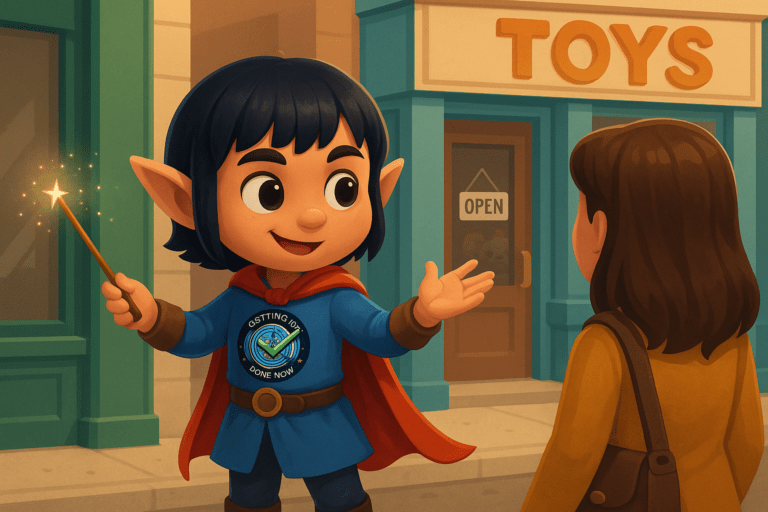 A Page from Miracle on 34th Street