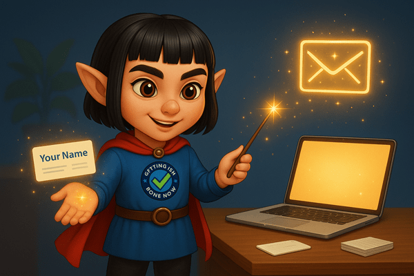 Show Up Like a Pro (Even If You’re Just Starting Out)