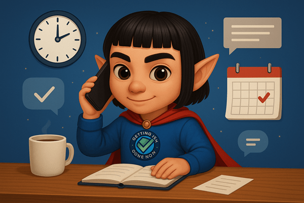 Taking Charge of Your Workday (So It Doesn’t Take Charge of You)