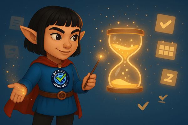 Time Management Isn’t About Squeezing More In